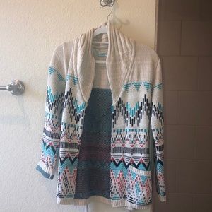 Aztec Cardigan